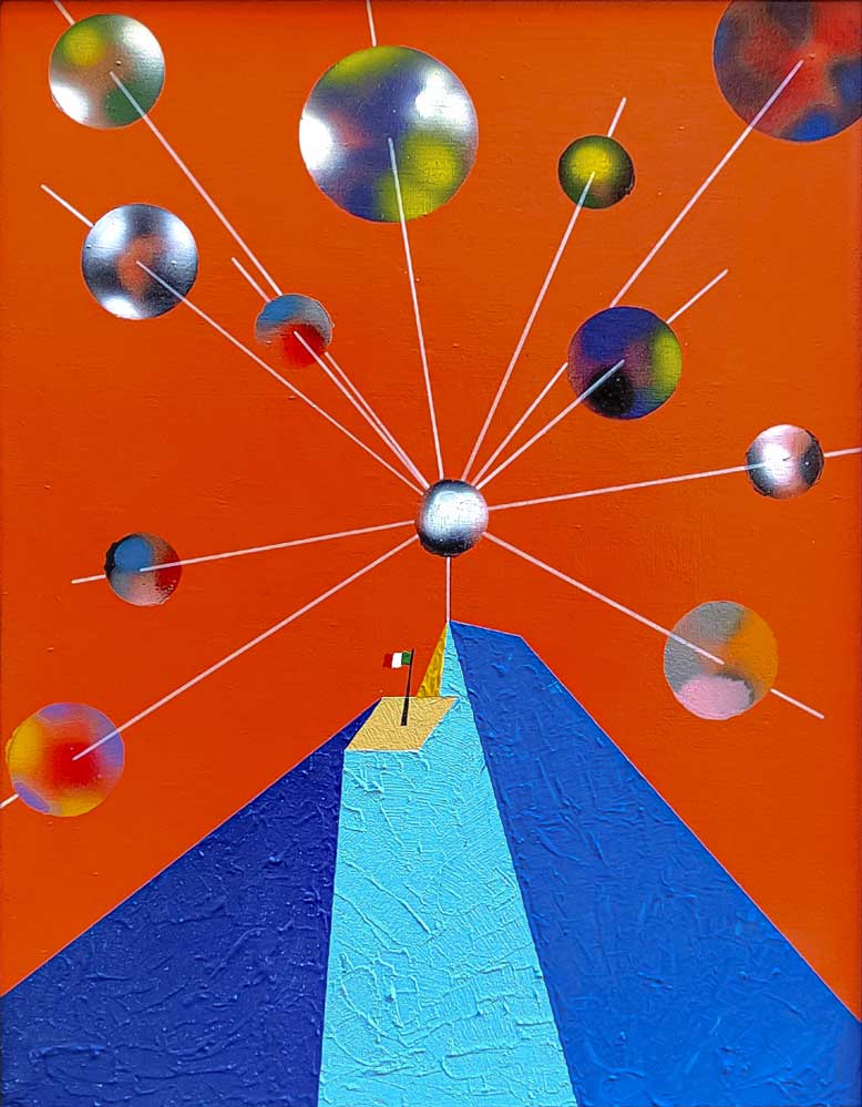 BIANCOSCURO Art Contest Monte Carlo Edition 2026 - “paesaggio industriale”2026tecnica mista su tela75,5x58,5cm
